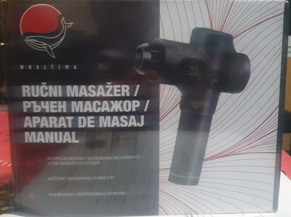 Aparat de masaj manual TONGA Original!!!