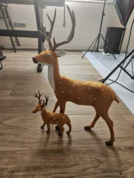 Коледен елен – перфектната празнична декорация