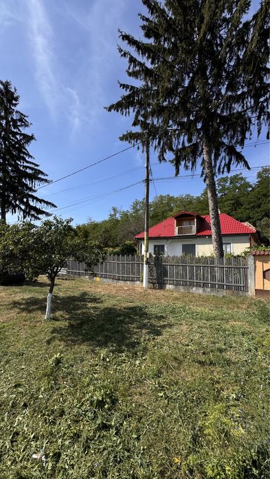Casa si teren de vanzare sat Coțofănești/jud Bacau