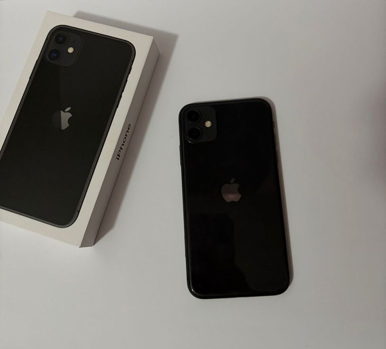 Iphone 11 64GB Black