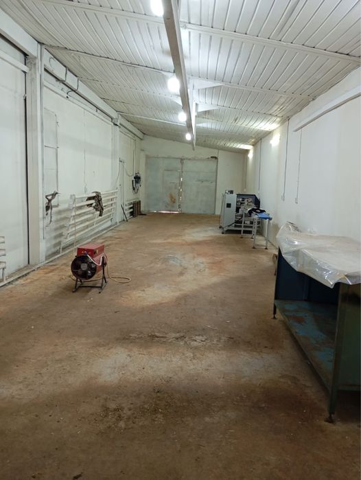 Сдается цех в аренду