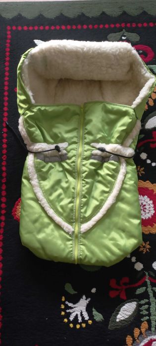 Sac de iarna pentru sanie