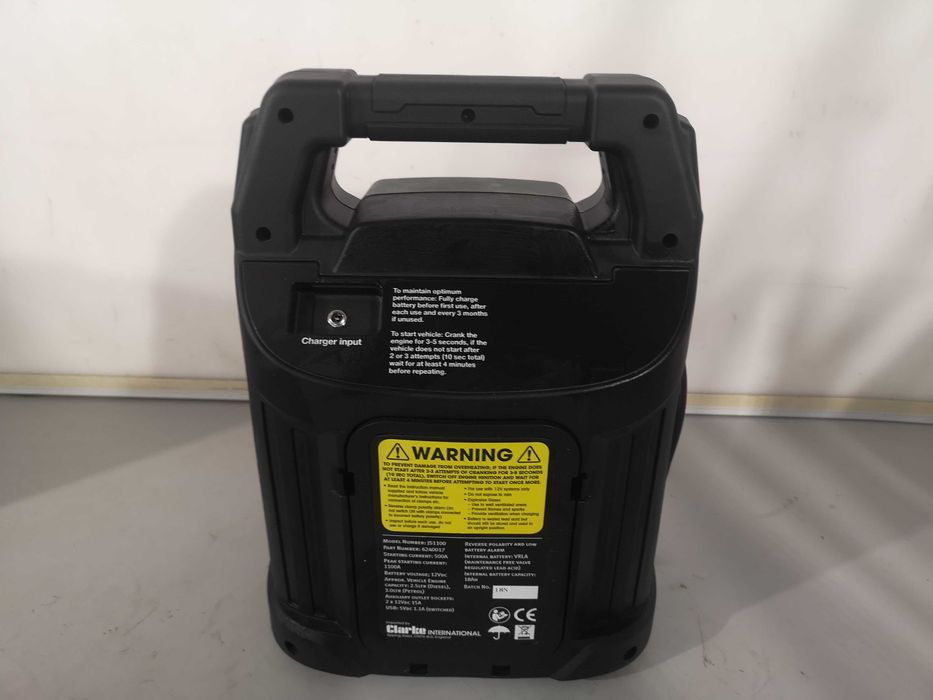 Бустер - Clarke  JS1100 / 12V