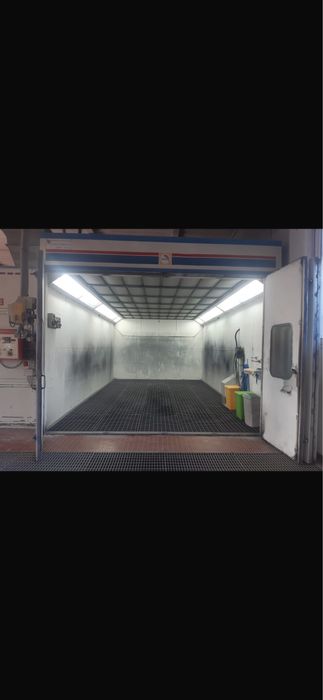 Cabina de copsit auto