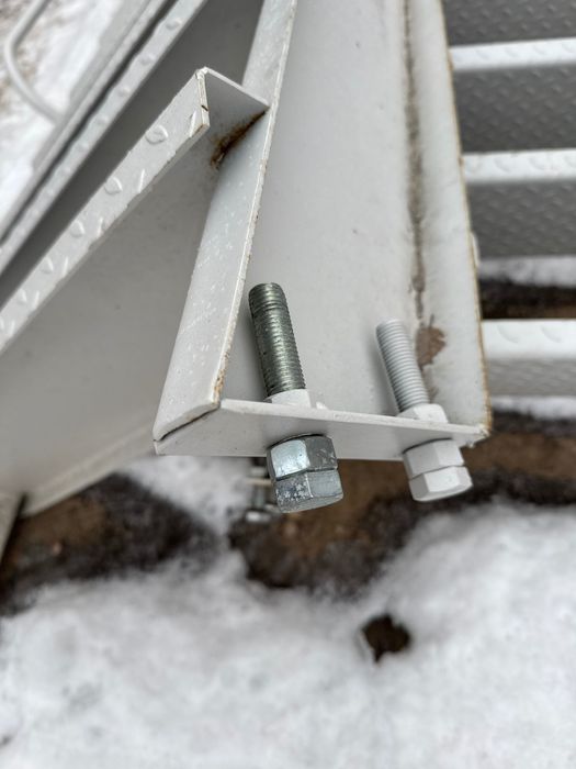 Лестница металлическая