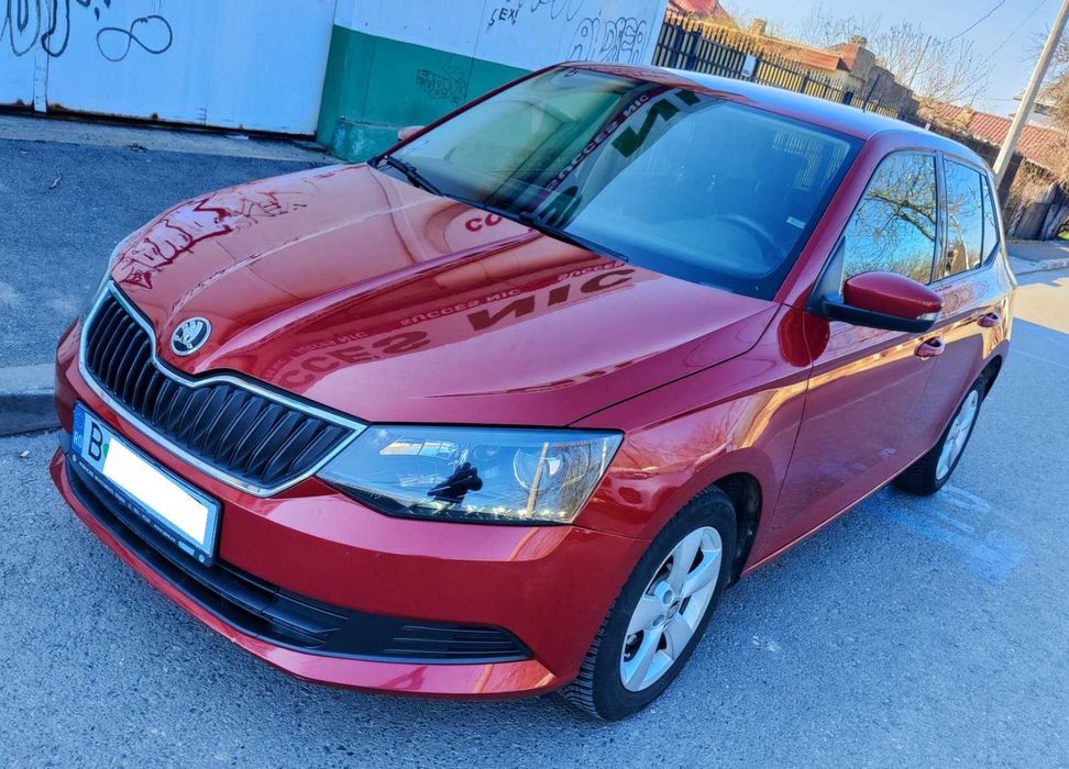 Skoda Fabia 1.0 Euro 6