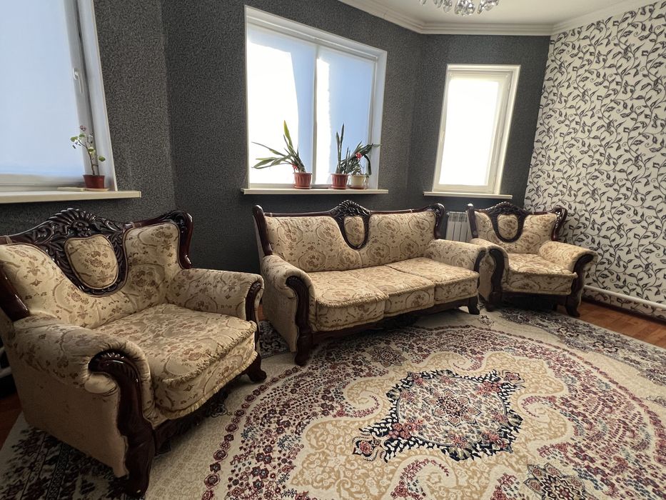 Диван с 2 креслами