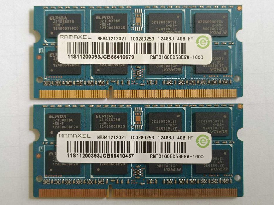 RAM памет RAMAXEL 4GB DDR3 ддр3 4 ГБ РАМ
