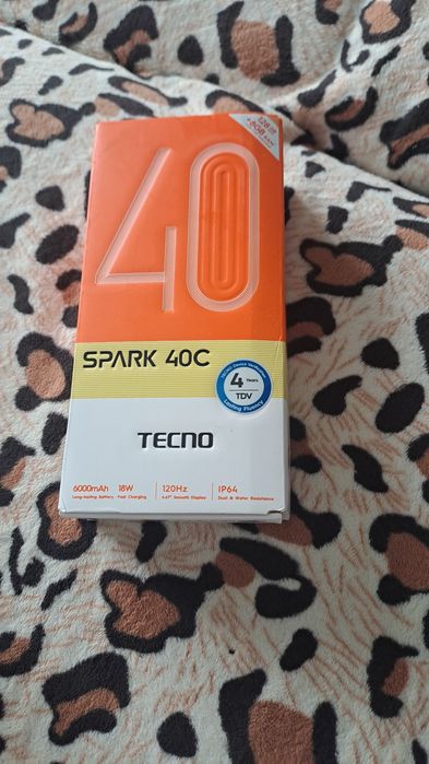 Tecno spark 40c бу
