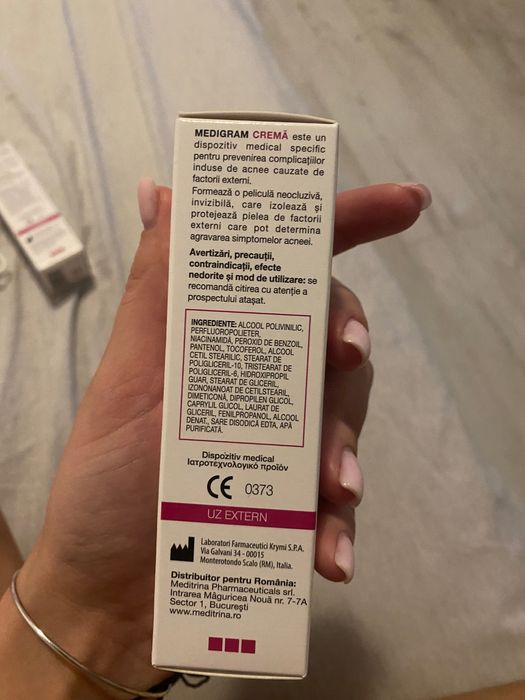 MEDIGRAM cremă de față