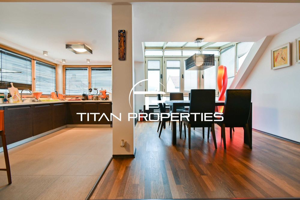 Дава се под наем Тристаен апартамент в София, Център - 200 кв.м за 2000 € - Снимка #3