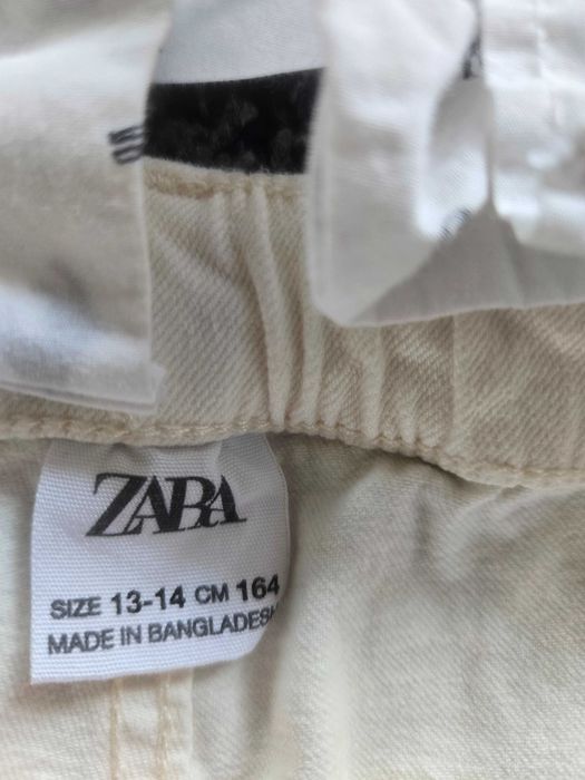 Нови дънки Zara 164cm