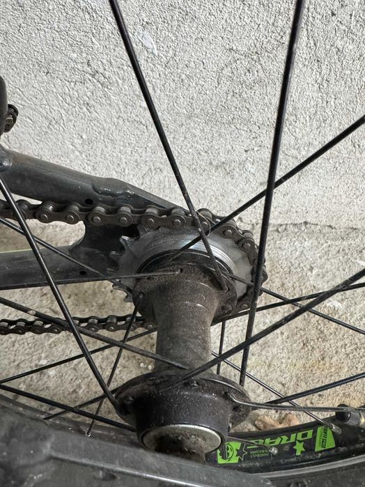 Детско колело Drag Badger 16 с допълнителни неща