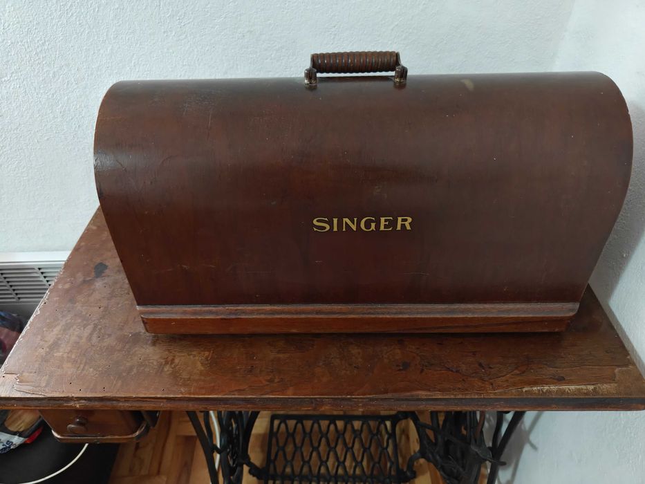 Ретро шевна машина Singer
