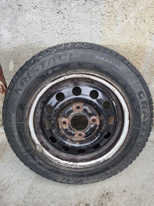 145/80/13" 4х108  Гуми със Джанти за пежо 306