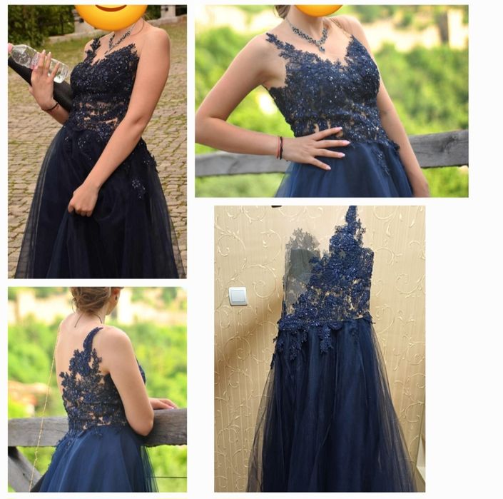 Дизайнерска рокля на Христо Чучев