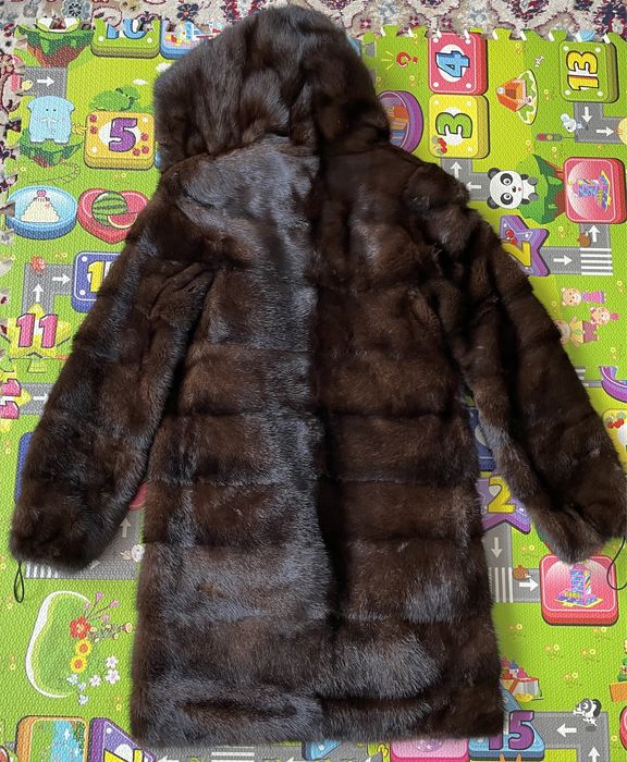 Норковая шуба