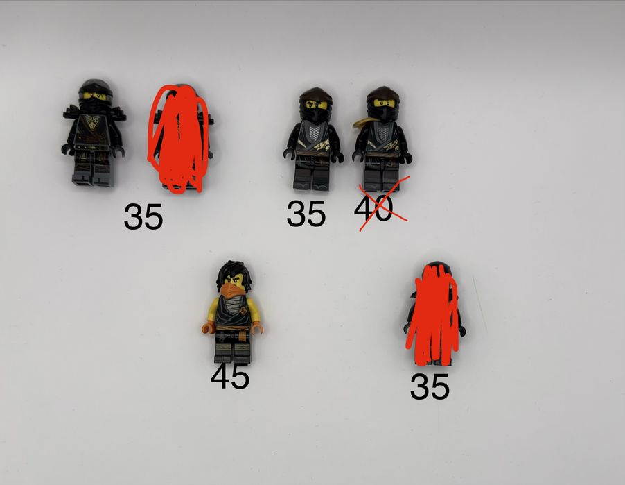 Loturi Colecție Figurine LEGO Ninjago Originale