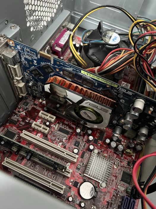Pc gaming retro pentium 4 d