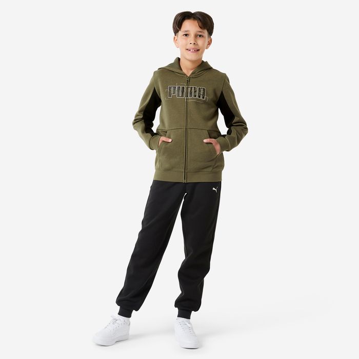 Trening cu fermoar Puma French Terry - produs resigilat Decathlon