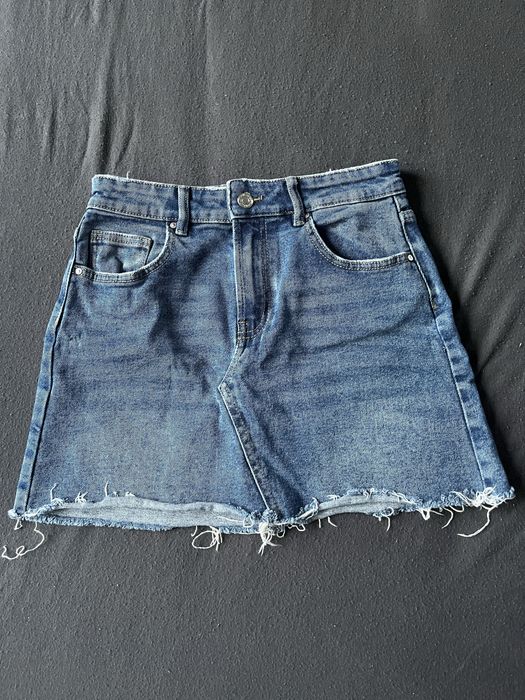 Дънкова пола.