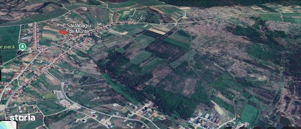 Teren intravilan Zona Gheorghe Doja 1100mp