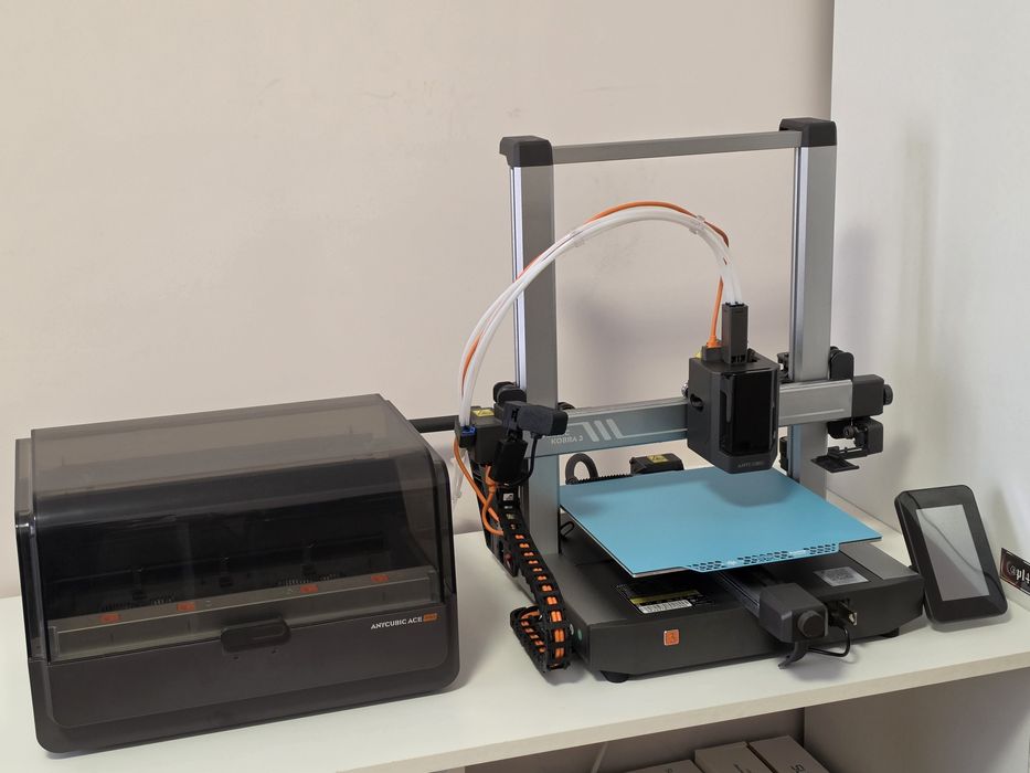3D принтер Anycubic Kobra 3 & Ace Pro Combo  V1