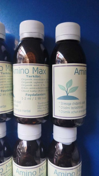 Amino Max. Antistress. Izabion. Aminokislota. Ozuqa barcha o'simlikka