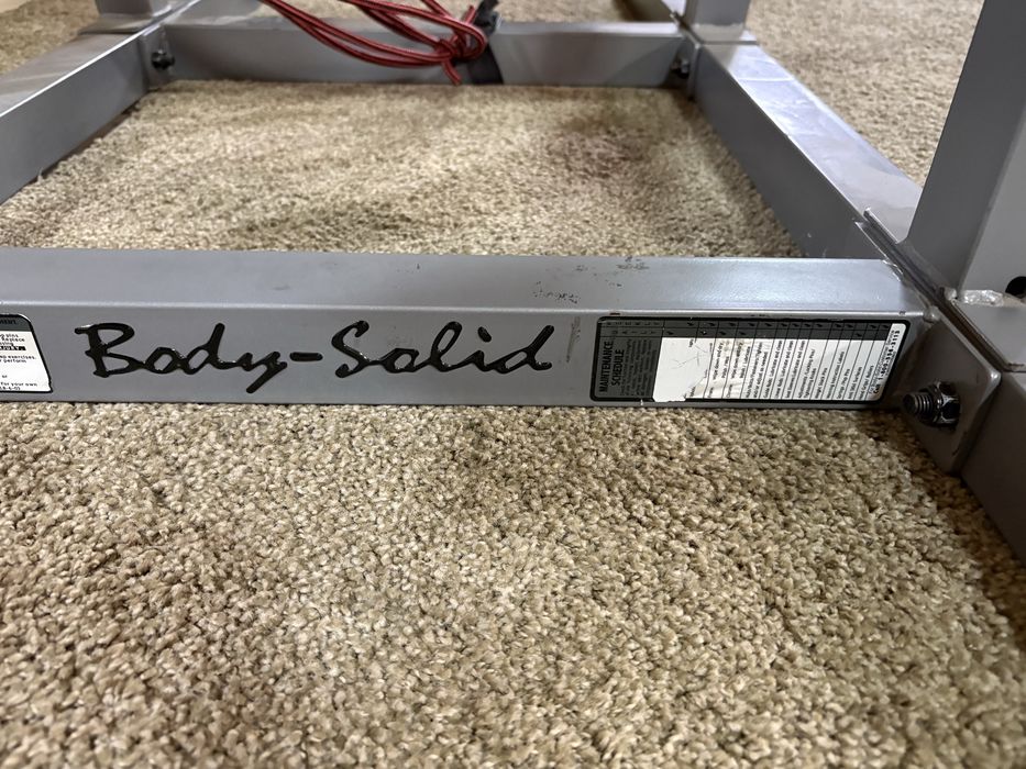 Турник-брусья напольный от Body Solid