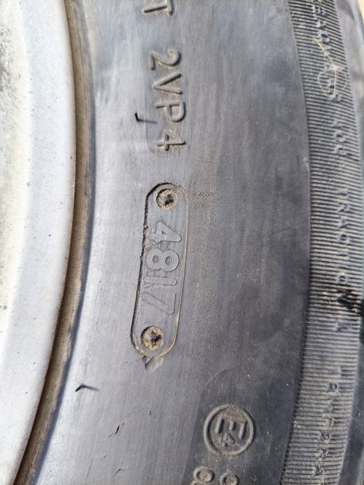 Диски 5х114.3/5х100 R15 Original + резина