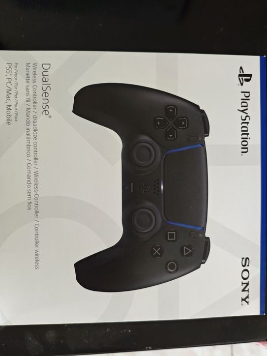 PS5 Controller/ PS5 Джойстик Бял/Черен/Червен/Син