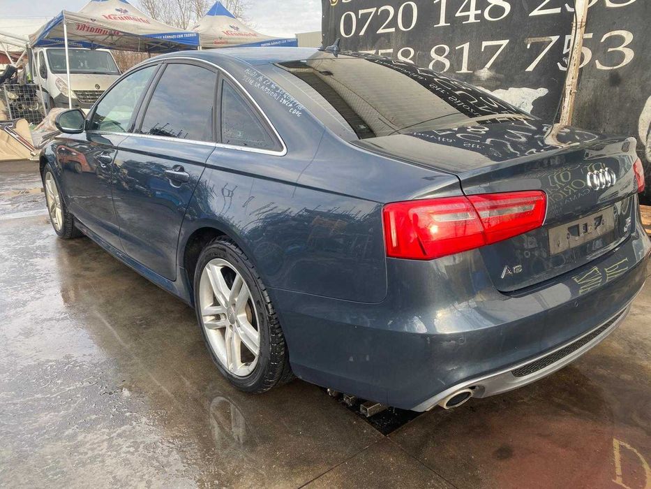 Dezmembreaz audi A6 c7 3.0 quatro CDUC s linne/bara a6/far a6/stop a6/