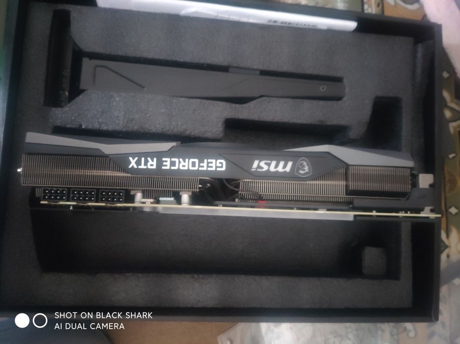 Продам MSI RTX 3080 12gb