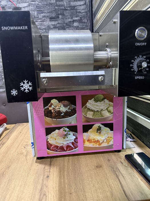 Мароженое аппарат (Snowicecream)
