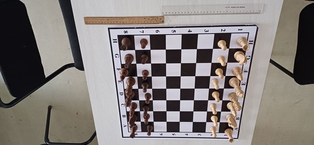 Шахматная доска.