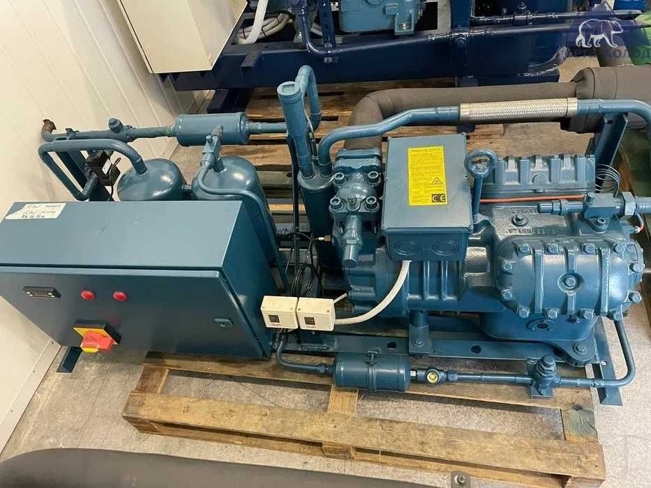 Frascold Danfoss Холодильные агрегаты CASTEL Italy