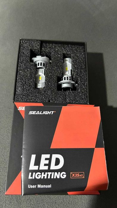 LED крушки H7 100W, 6500К