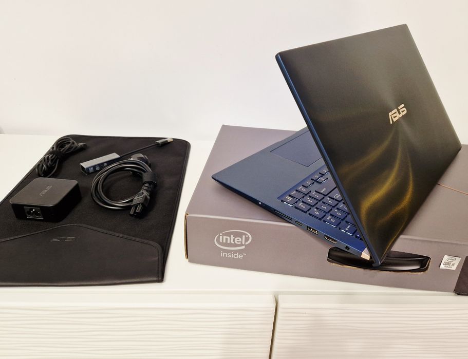 Laptop ASUS ZenBook 15, Intel Core i5, 8Gb RAM, SSD 512Gb, Win 11