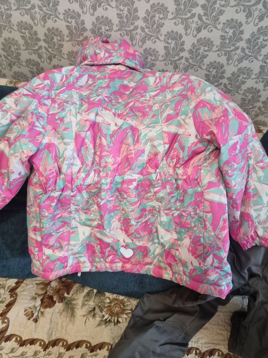 Куртка +комбез для девочки