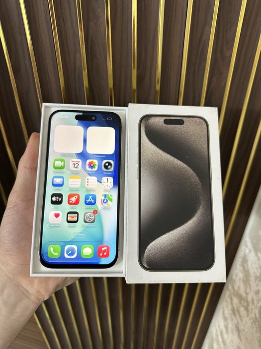 Iphone 15 Pro 128 Айфон 15 Про 128
