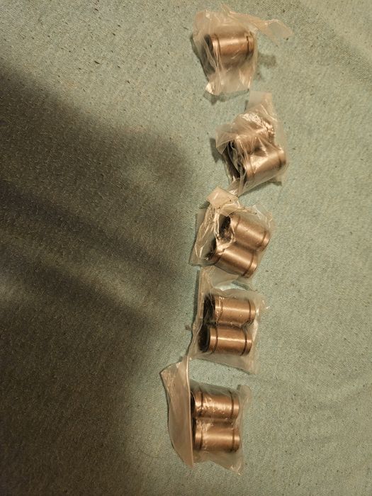 Fulie curea GT2, rulment liniar SCS8UU, LM8UU