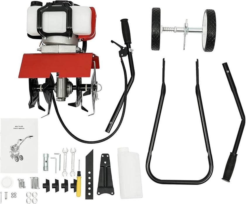 Motocultor pe benzina 2 timpi.