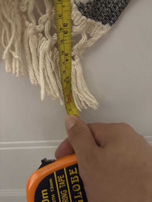 Reserved cardigan cu broderie și franjuri