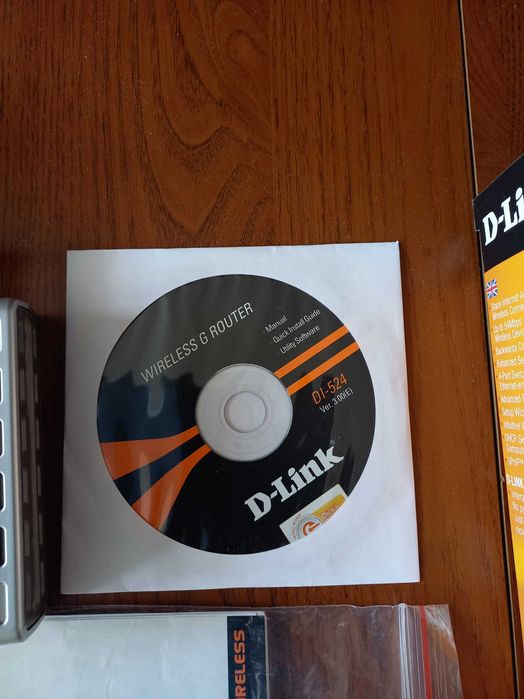 Продавам Рутер D- Link DI 524