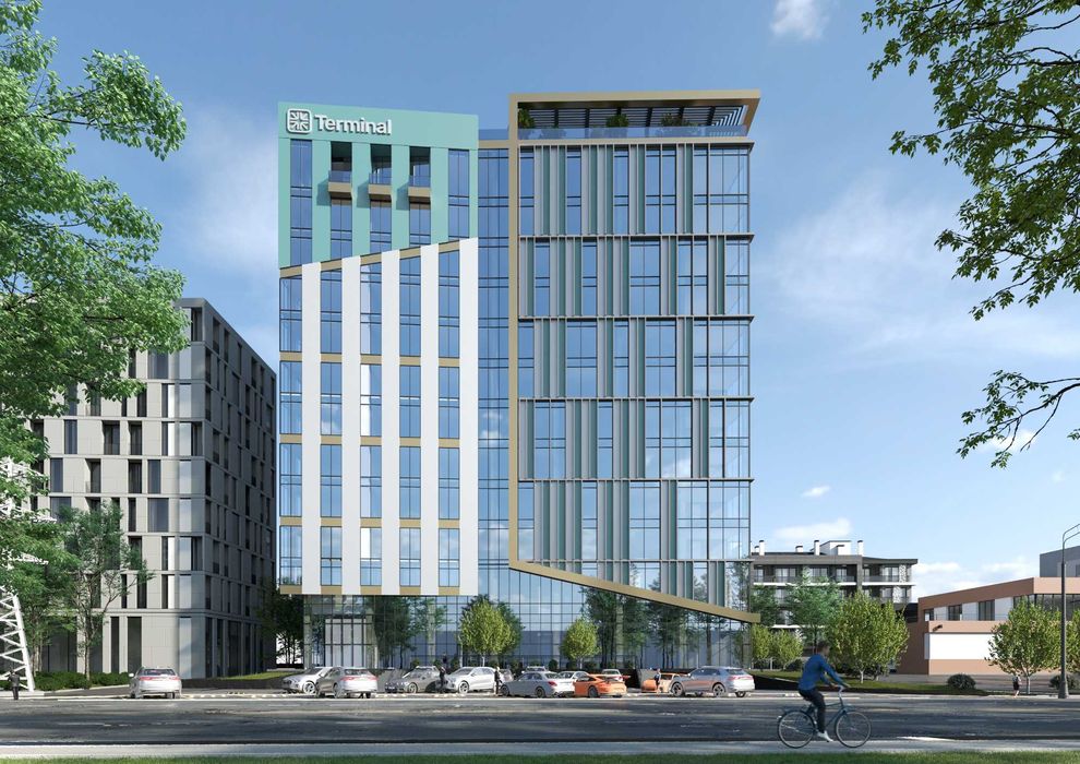 Yu   Офис 60м2 на 7 этаже БЦ Терминал, улица Паркентская