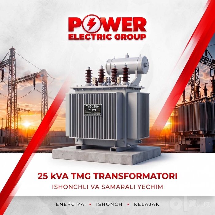 TMG-25 kVA Transformator | 25 kVA |