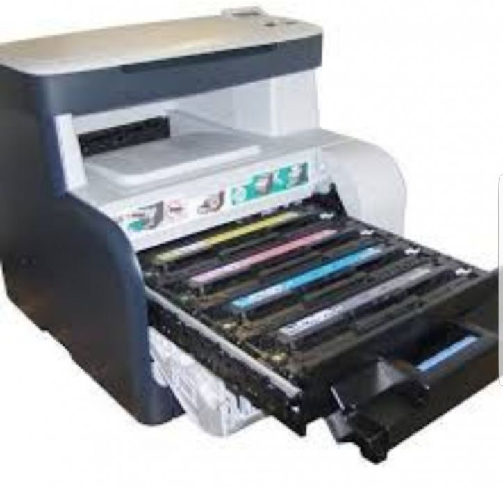 Лазерный принтер 3в1. Color LASERJET cm1312 MFP.