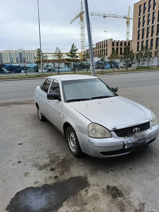 Приора 1. ДВС после кап ремонта.