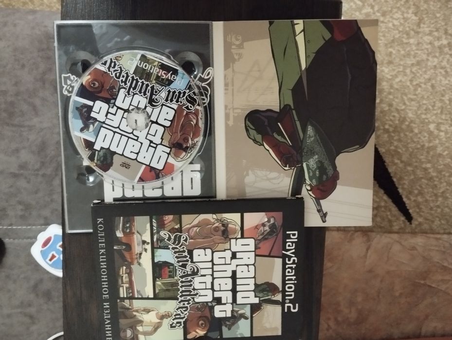 GTA 5 игра на ps2