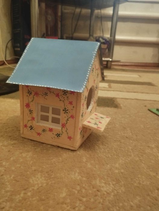 Поделка из дерева для школьников